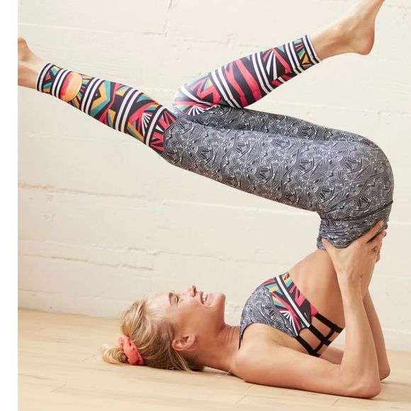 Free People movement Onzie ritual leggings and top set size L,S - Picture 5 of 12